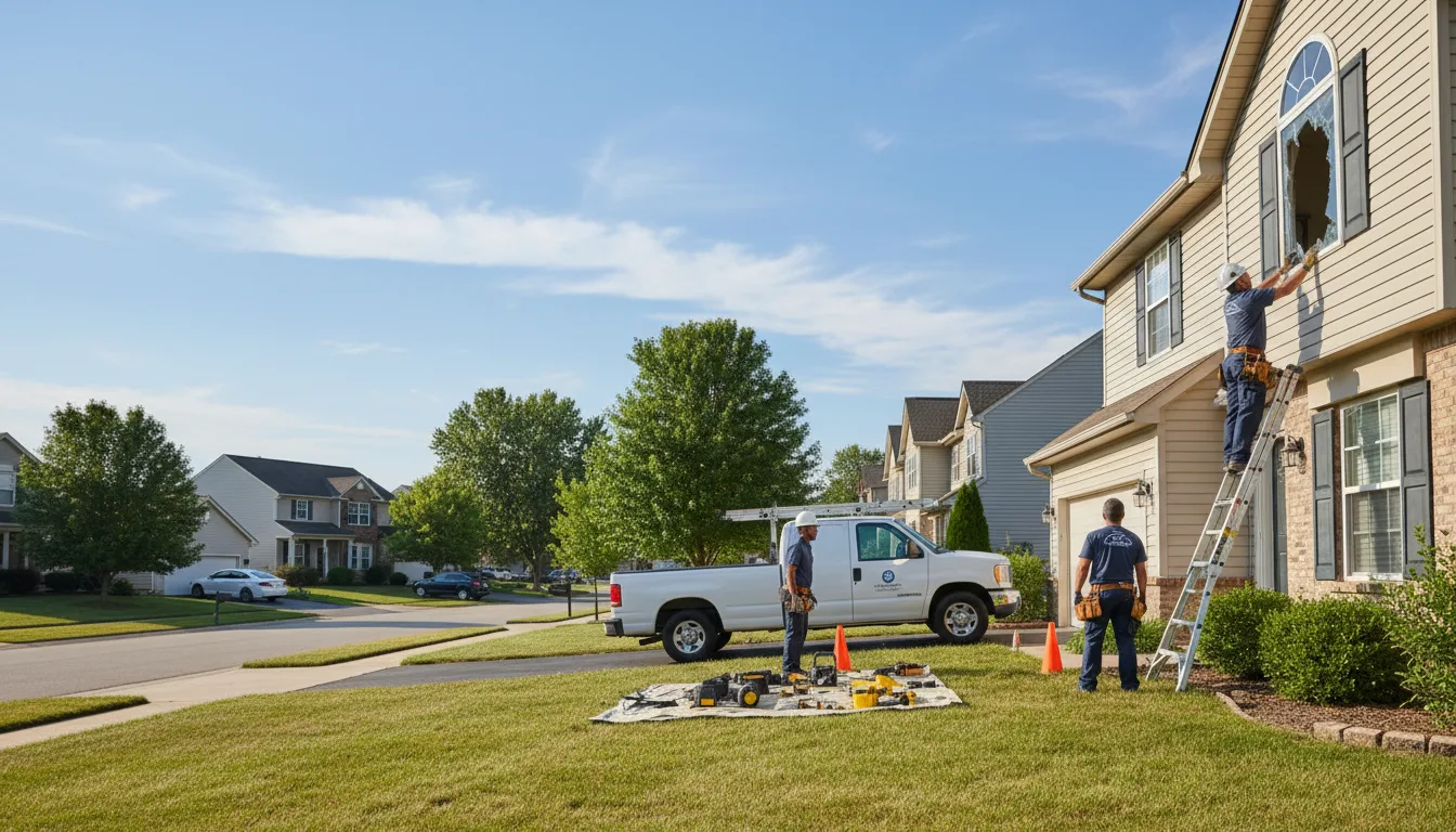 Expert window installer providing residential service in Huddleston, VA